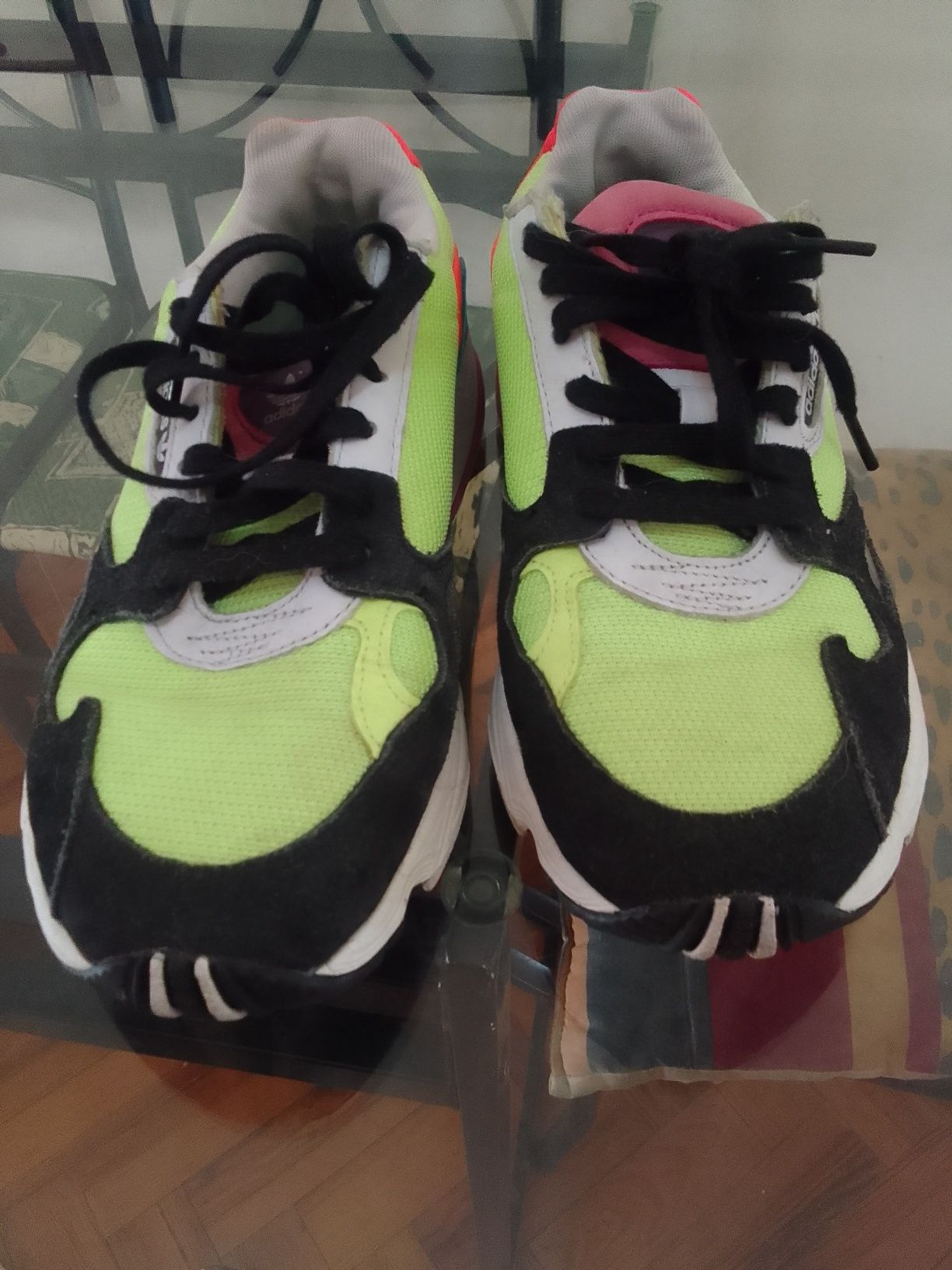 Tenis ADIDAS TORSION usados tamanho 37 5 Aguas Livres OLX.pt