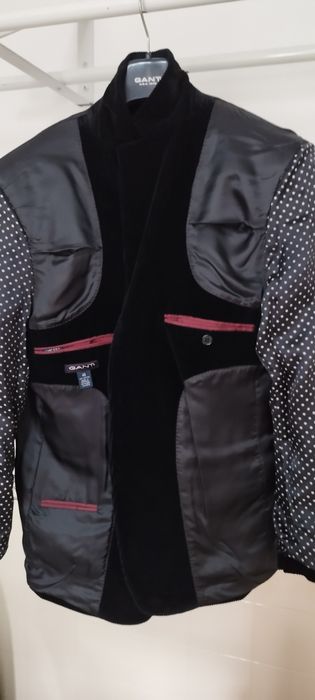 Casaco azul escuro gant