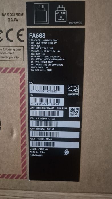 Asus Tuf A16 Rtx 5060