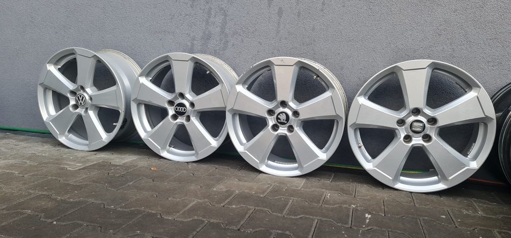 18 5x112 Audi Vw Seat Skoda Merc