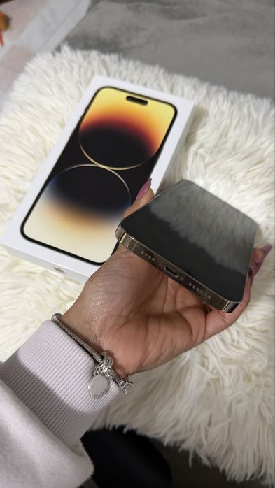 Iphone 14Pro Max 128gb dourado