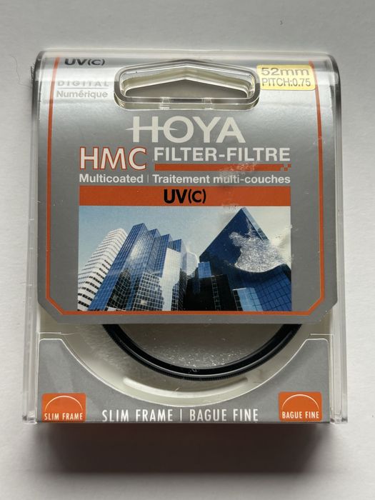 Filtr UV (C) średnica 52 mm HOYA