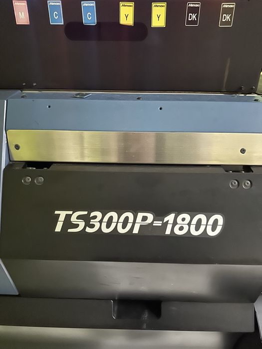 Plotter Mimaki TS300P-1800 Sublimação – 4900€
