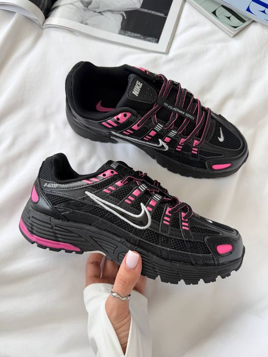 Nike P-6000 Black Pink