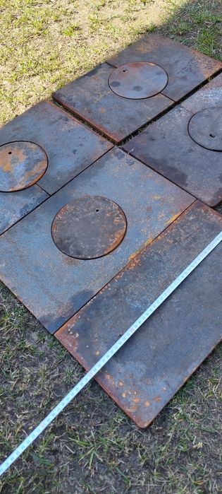 Płyty żeliwne do kuchni pieca westwalka