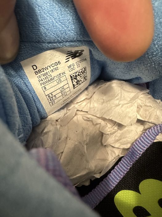 Баскетбольні кросівки 42,5(27см) New Balance Two WXY V5 оригінал