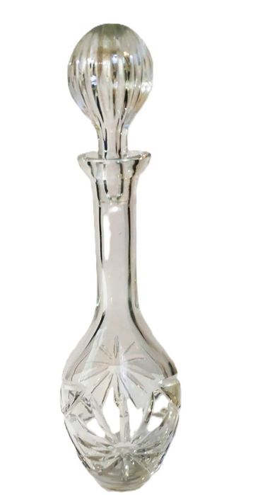 Графін (декантер) кришталевий