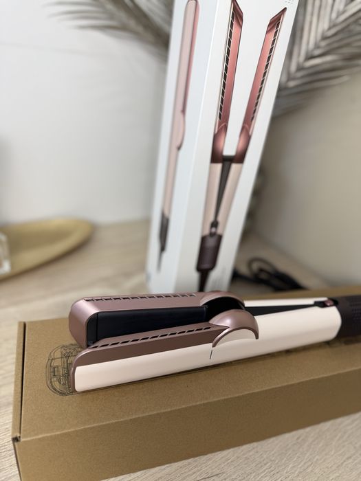 Випрамляч Dy Airstrait HT-01 Pink/Rose Gold — утюжок фен для волосся