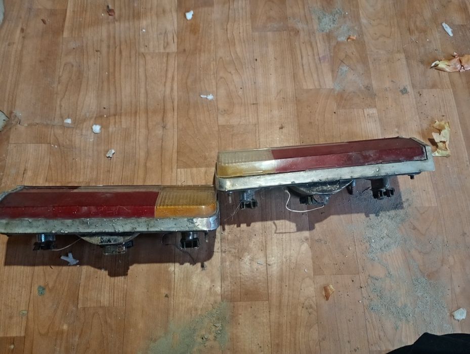 Задні фари, стопи, фонарі ВАЗ 2106 хром