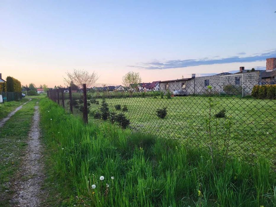 Działka budowlana Bojszowy Międzyrzecze ul. Spokojna