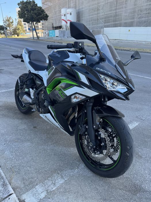 Kawazaki Ninja 650 - 2022 - 35kw