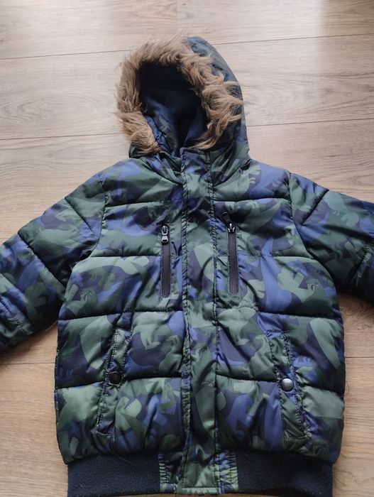 Zimowa kurtka chłopięca