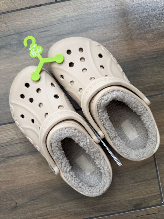 Утеплені Crocs Baya Lined Clog W8 100% оригінал