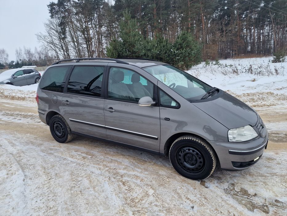 Vw Sharan 2.0tdi 140km_7os_bez korozji
