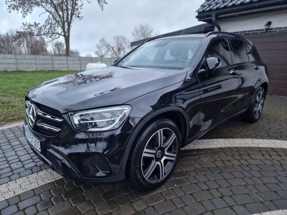 Mercedes-Benz GLC Mercedes-Benz GLC 200d 4MATIC | 2022 | Salon Polska | 1 właściciel