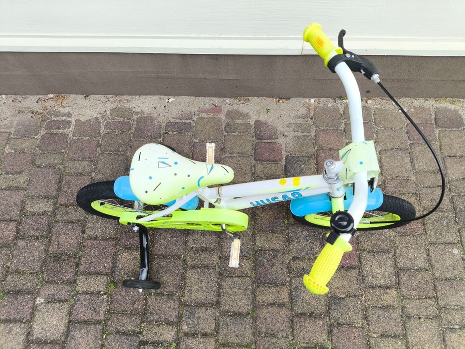 Rowerek rower 14 cali Husar stan bardzo dobry zadbany polecam