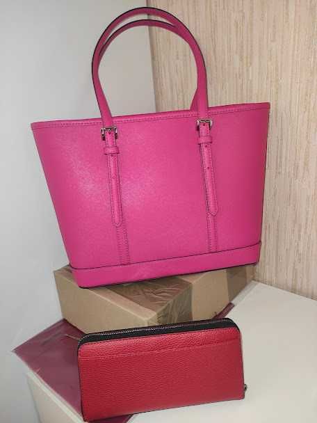 Кошелек новий великий гаманець Michael Kors. Шкіра. Оригінал