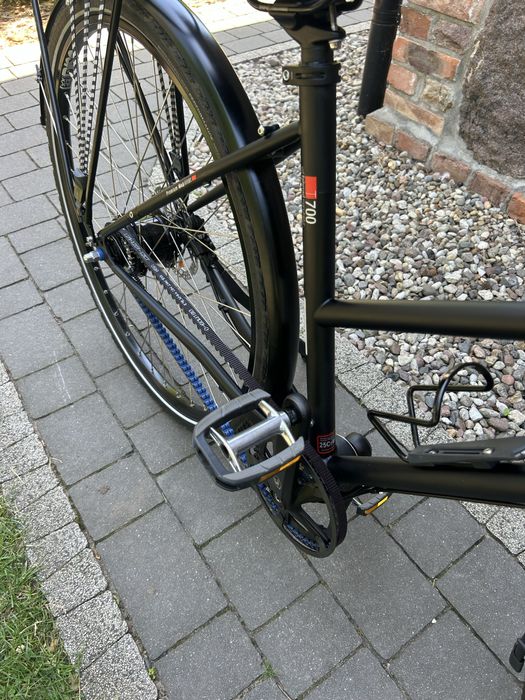 Rower manufaktur T700 Alfine 11 CDX pasek