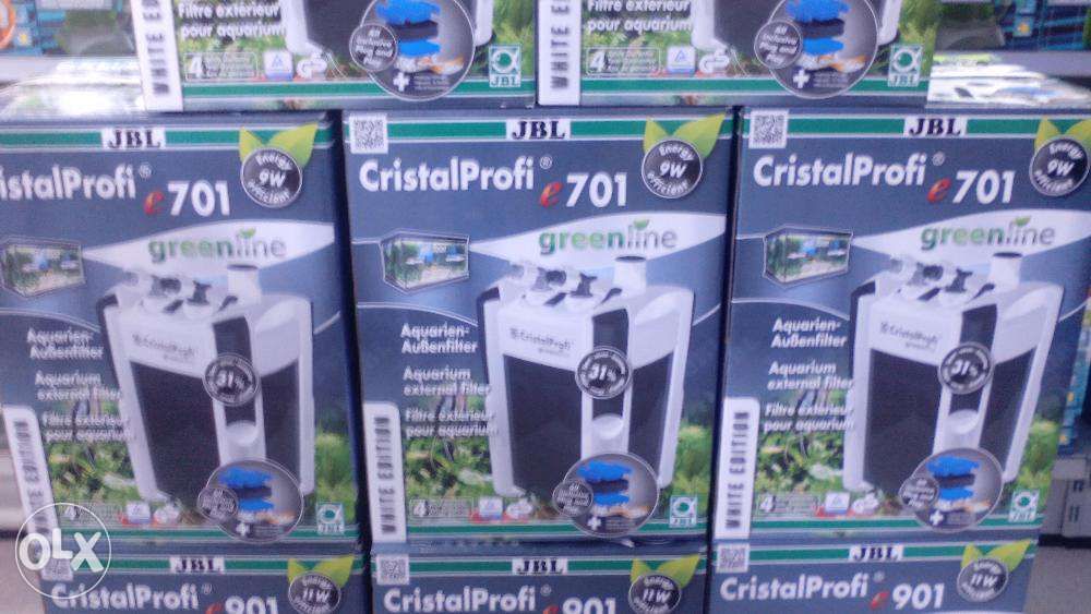 Filtro para aquário JBL e701 white edition novo