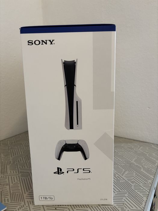 Sony PlayStation 5 Slim стандартне видання - нова консоль/ плейстейшн5