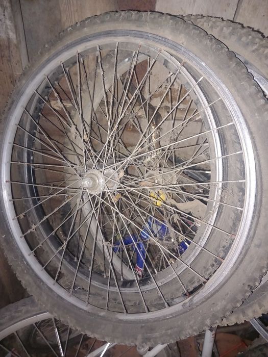 Roda de bicicleta