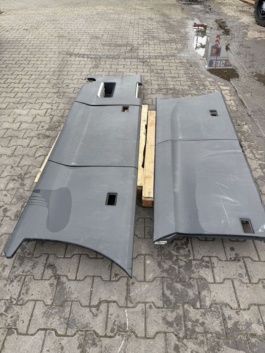 Osłony miedzyosiowe Scania NextGen