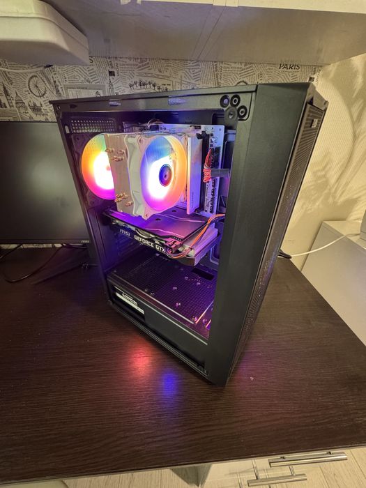 Ідеальна збірка Ryzen 5 5500 + GTX 1660 super