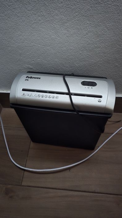 Trituradora de papel