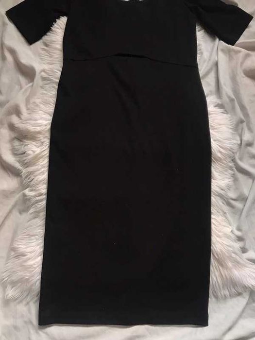 Vestido de malha Cut Out - Novo com Etiqueta - Fabricado em Espanha