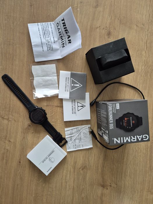 Garmin forerunner 955 solar smartwatch fenix