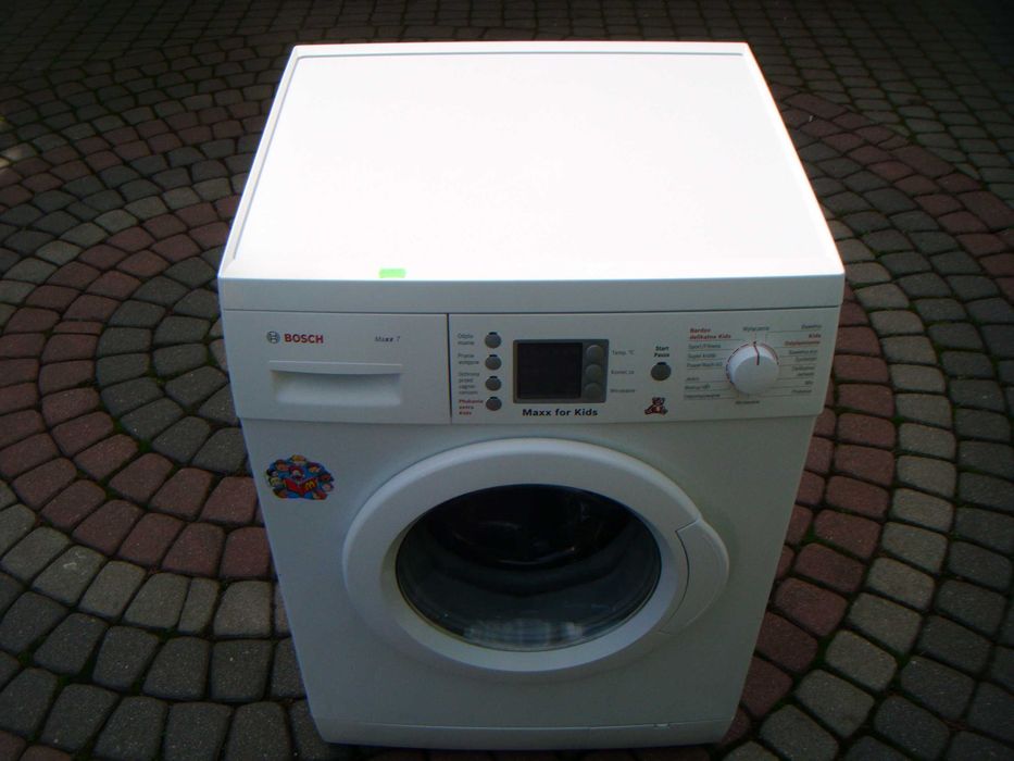 Pralka BOSCH MAXX 7-7 kg-Program Dziecięcy-BDB Stam