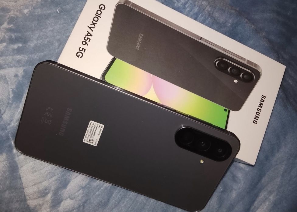 Troco Samsung a56 5g 256gb