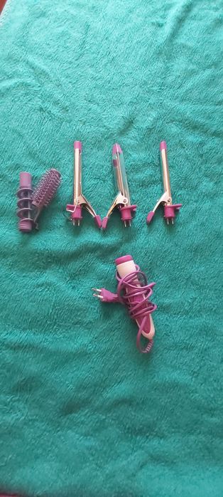 Modelador de cabelo.