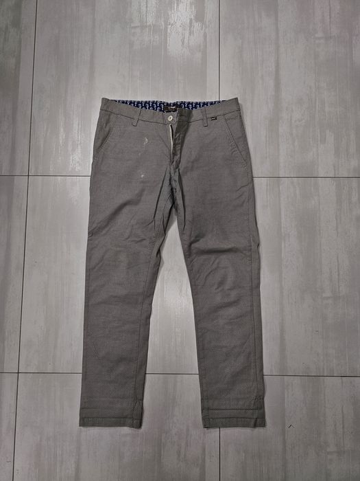 Spodnie garniturowe Pawo