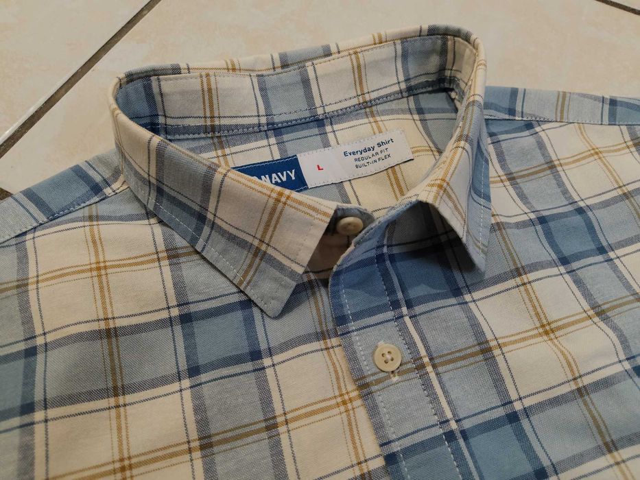 OLD NAVY USA - NOWA! Markowa Koszula Męska rozmiar XL