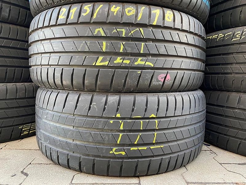 215/40/18 Bridgestone Turanza T005_7mm_4szt_(222)