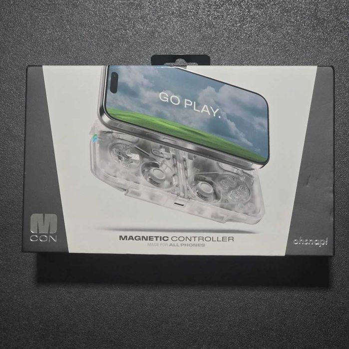 OhSnap Mcon Transparente - Exclusivo Kickstarter