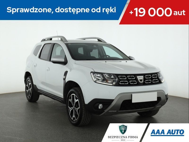 Dacia Duster 1.6 SCe, Salon Polska, Serwis ASO, GAZ, Klimatronic, Tempomat,