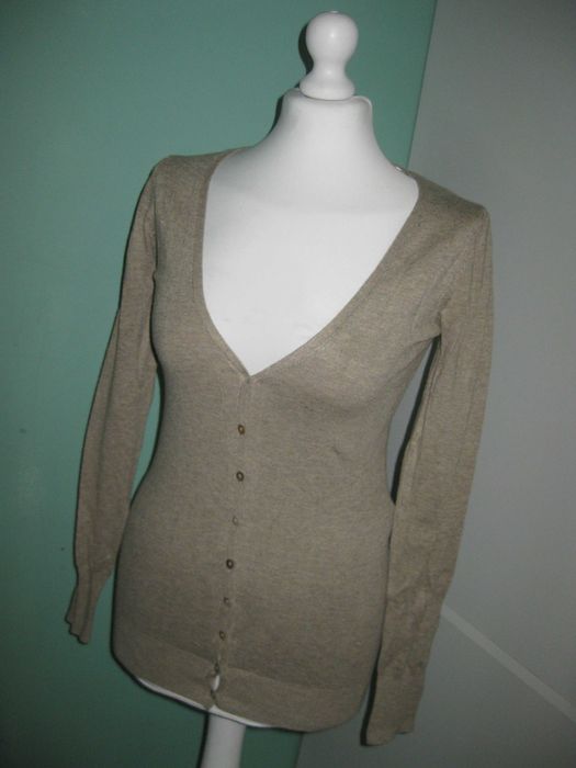 Kardigan sweter H&M Basic rozmiar M