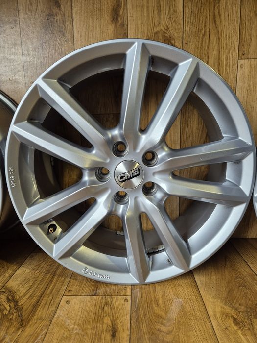 Alufelgi CMS 18cali 5x108 et50 7,5j 63,3 Stan idealny Ford Volvo