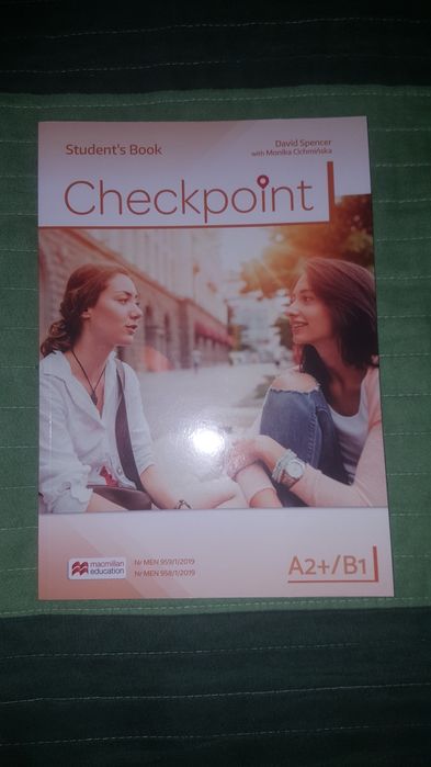 Podrecznik do jezyka angielskiego- Checkpiont A2+/B1