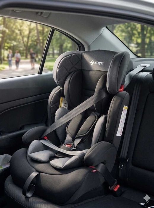 Автокресло детское Kaya Pulse група 1-2-3, автокрісло дитяче 9-36 кг