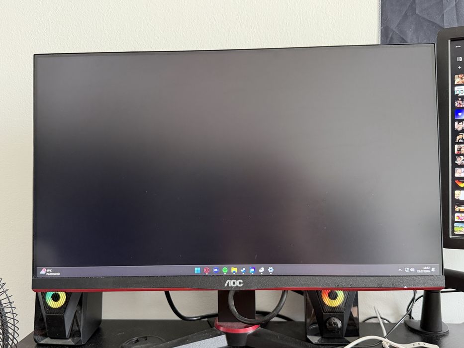 komputer gamingowy Intel Core i5-12400F/RTX 3060/2TB SSD/16GB RAM +akcesoria