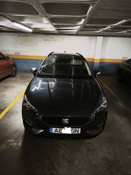 SEAT Leon FR 2000cc/150cv cx Automática de Garagem