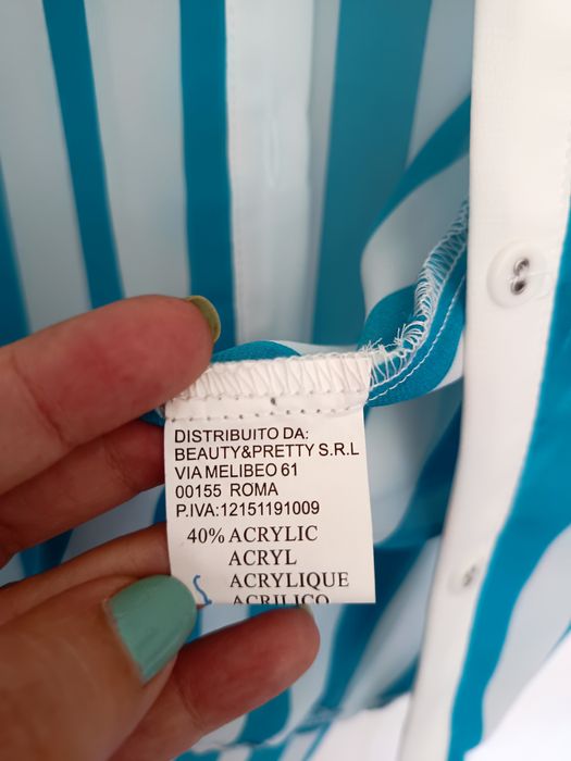 Camiseiro transparente S/M