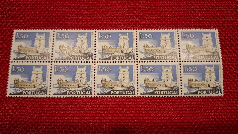 Colecção de 97 selos