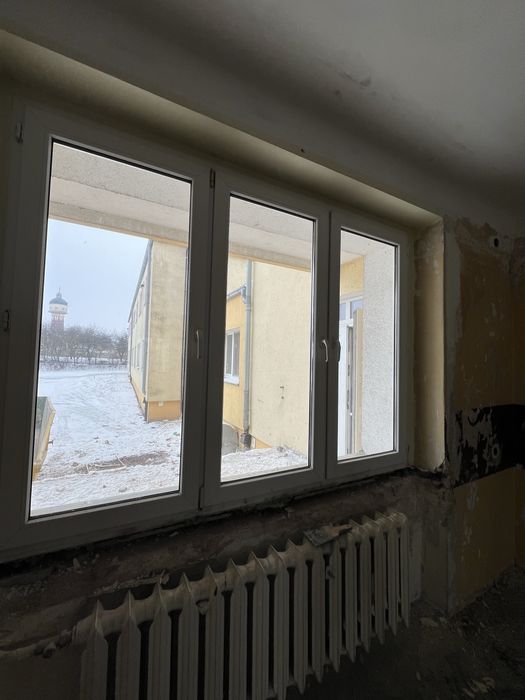 Okna PCV z rozbiorki
