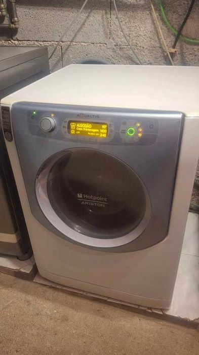 maquina de lavar e secar roupa ariston hotpoint