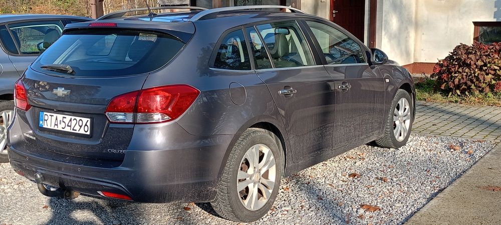 Chevrolet Cruze lift 13r 1.7d