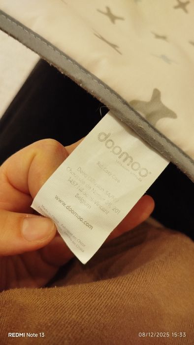 Muda fraldas DOOMOO cosy care